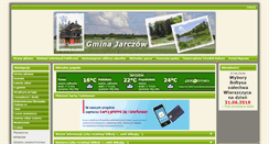 Desktop Screenshot of gmina-jarczow.pl