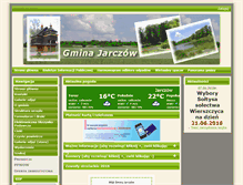 Tablet Screenshot of gmina-jarczow.pl